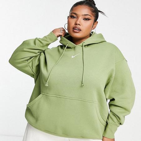 Nike Oversized Hoodie - Green - Women