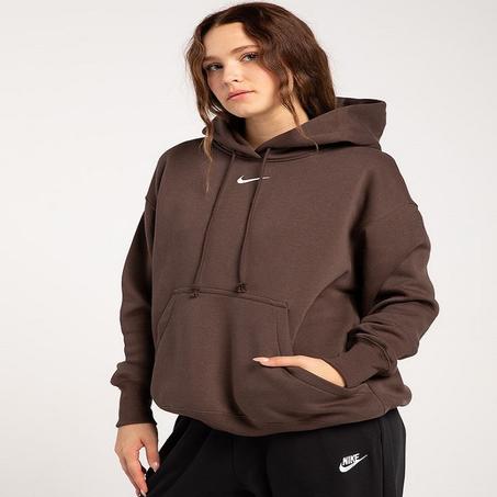 Nike Oversized Hoodie - Bleu - Women