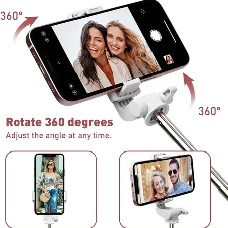 Wireless Bluetooth Selfie Stick