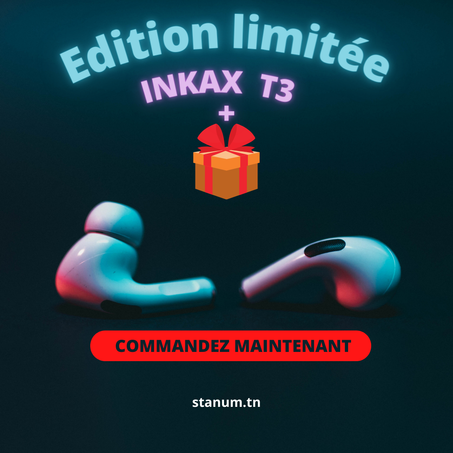 Ecouteur Sans Fils Inkax T3 / T03