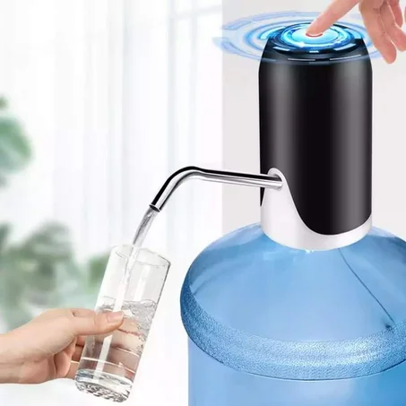 جديد 📢مضخة💧 مياه شرب🔌 كهربائية من بدكيت موزع مياه أوتوماتيكي محمول قابل لإعادة الشحن ومزوّد بمنفذ USB