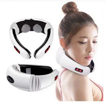 جهاز علاج و مساج الرقبة و الفقرات و عنق الرحم و الجسم 3D التدليك بالنبضات المغناطيسية الكهربائية للرقبة و العمود الفقري و فقرات الظهر الطب الصيني البديل Kaili cervical vertebra