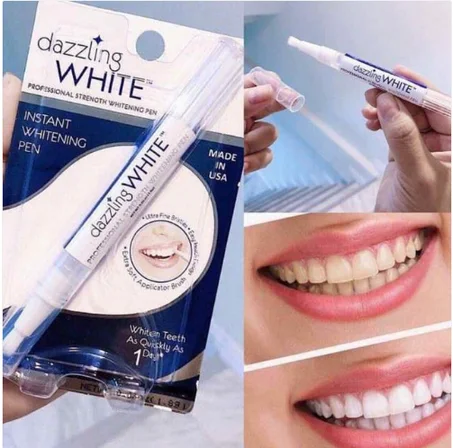 قلم تبييض الاسنان ..توصيل للبيت مجانا والكمية محدودة..