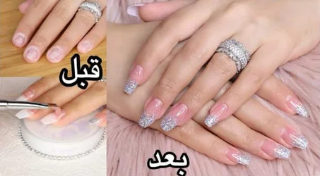 بولي جل بديل الاضافر الصناعية . لأول مرة في اليمن الكمية محدودة