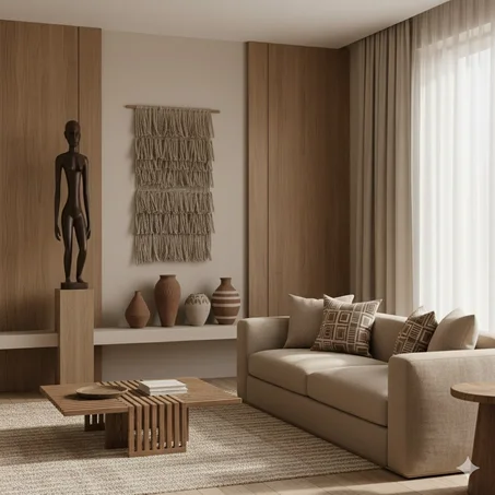 Décoration Afro-Contemporaine