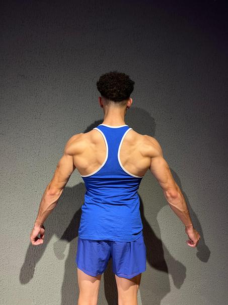 Gymetics Tank Top – Blue