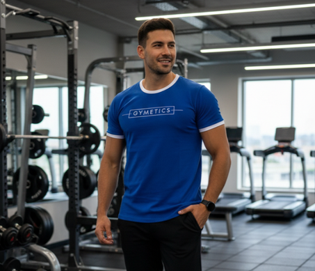 GYMETRICS Performance T-Shirt