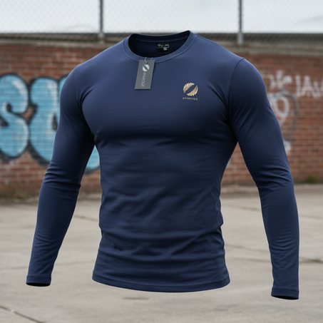Gymetics T-Shirt – Navy