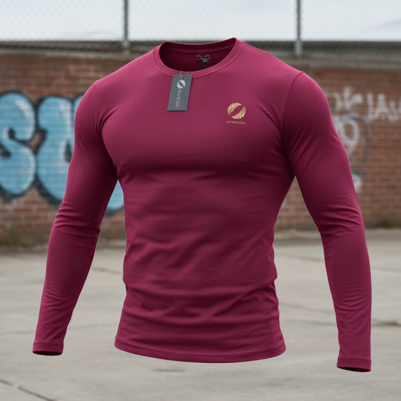Gymetics T-Shirt – Red