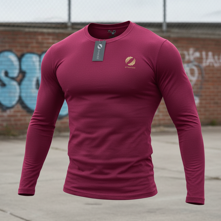 Gymetics T-Shirt – Red