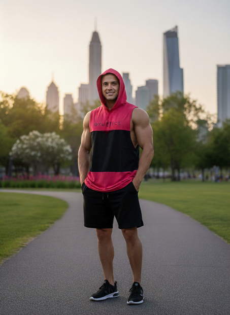 GYMETICS Sleeveless Hoodie