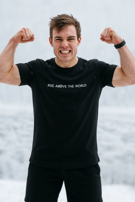 Gymetics T-Shirt – Black