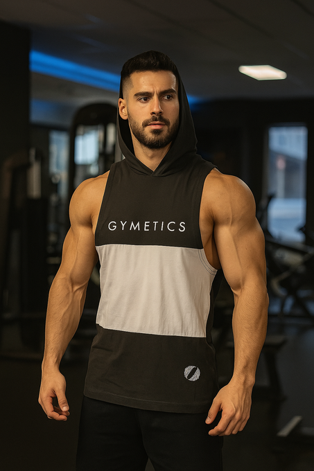 GYMETICS Sleeveless Hoodie