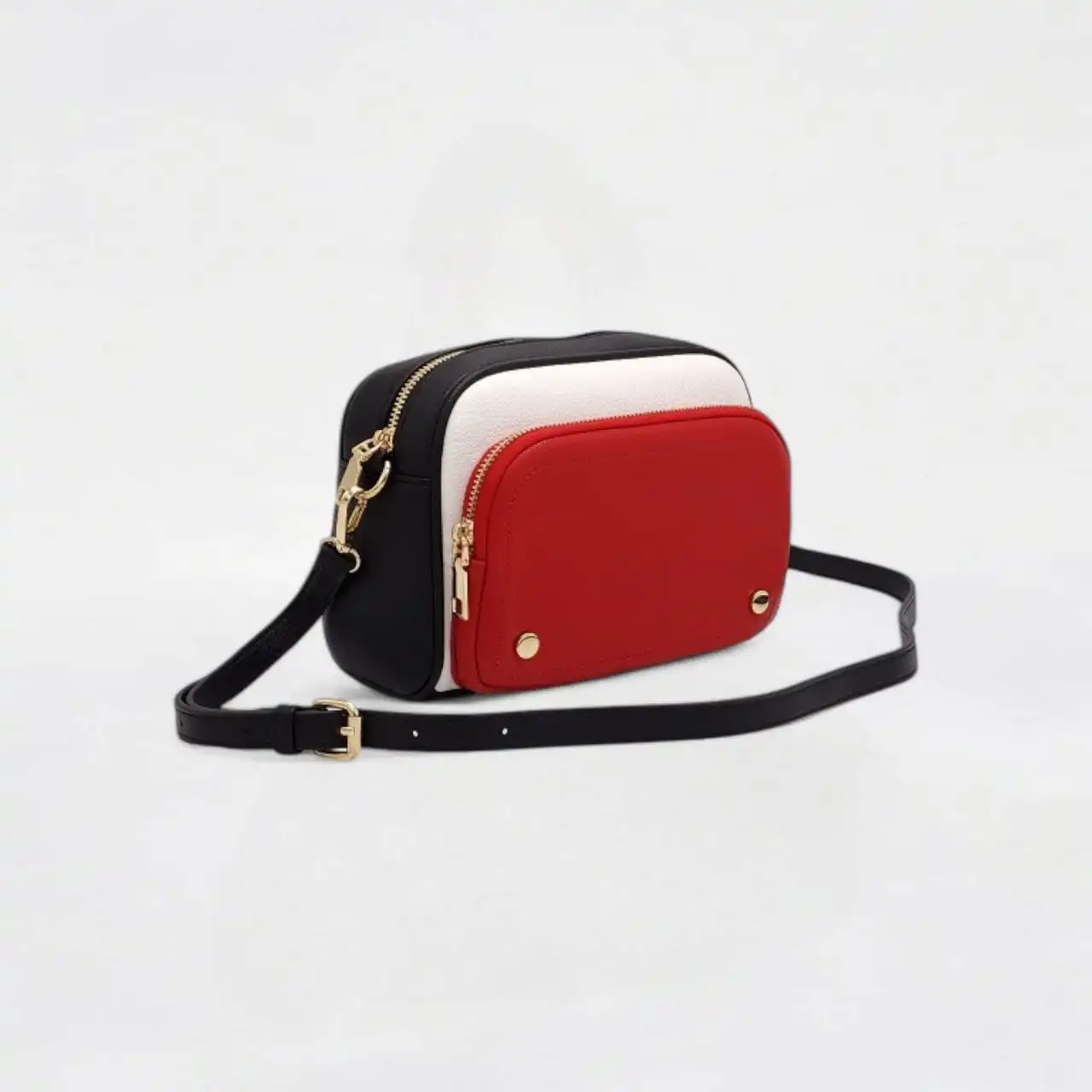 حقيبة يد نسائية عصرية بثلاثة ألوان