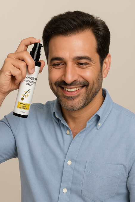 “مش بس تساقط شعر… دي ثقتك اللي بتقع مع كل شعرة!”