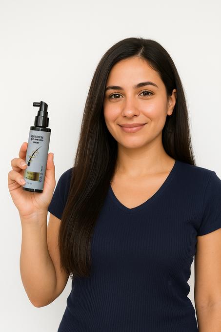 الحل الفعّال لتساقط الشعر والفراغات عند السيدات