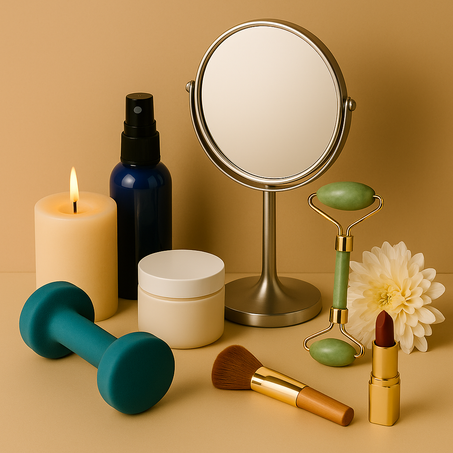 الجمال والرفاهية والرياضة