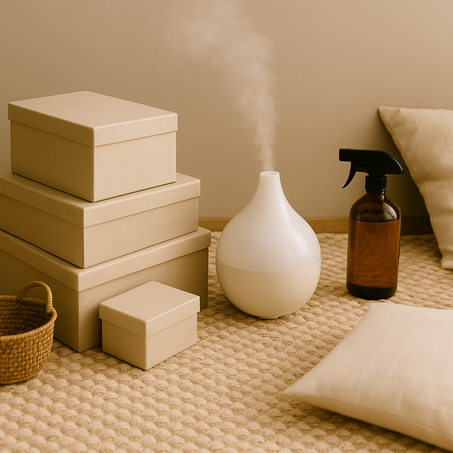 المنزل والعناية