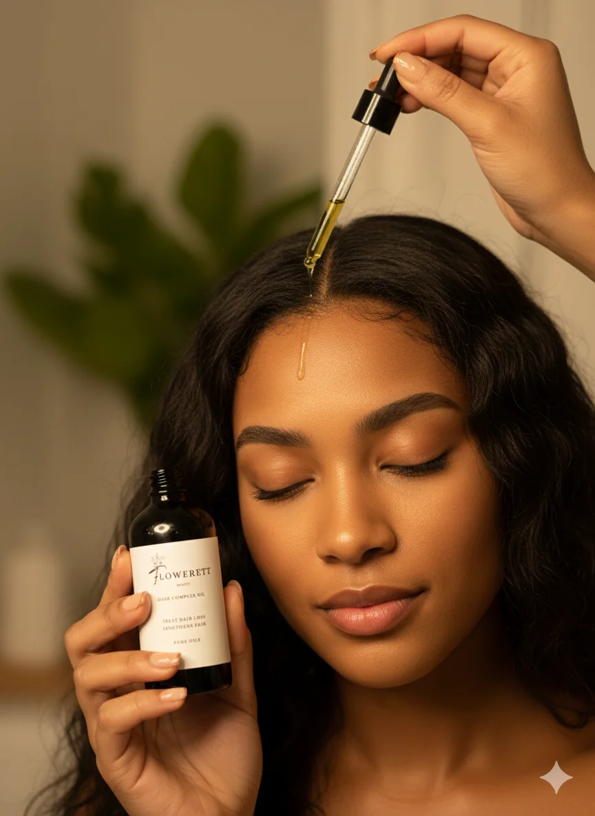 Hair Complex Oil Flowerett