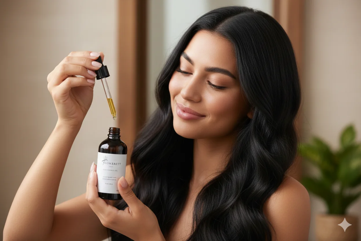 Hair Complex Oil Flowerett