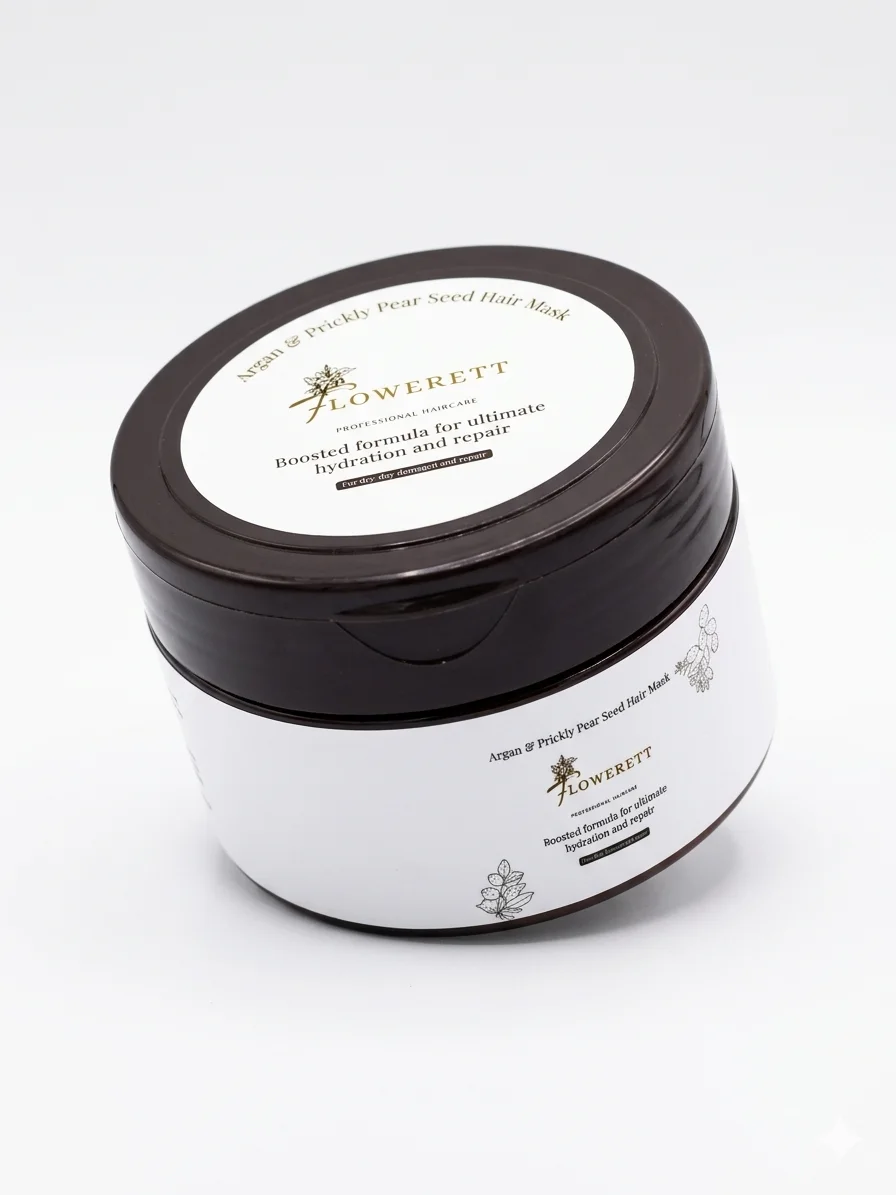 Argan & Prickly Pear Seed Hair Mask
