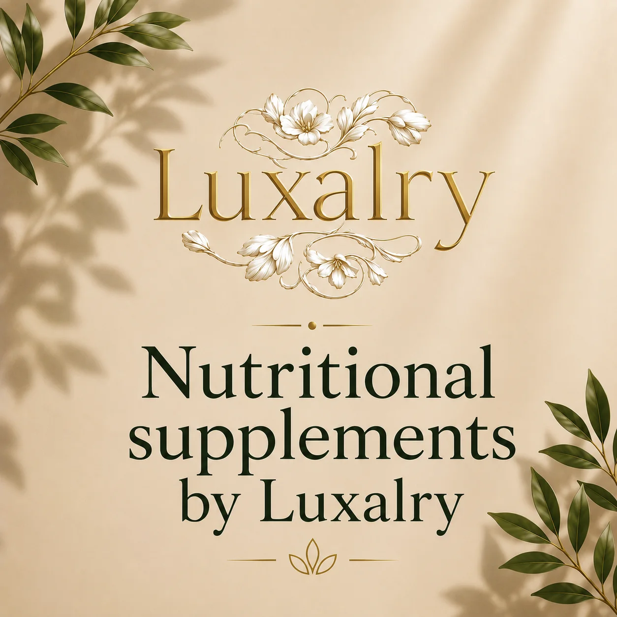 Nutritional supplements by Luxalry