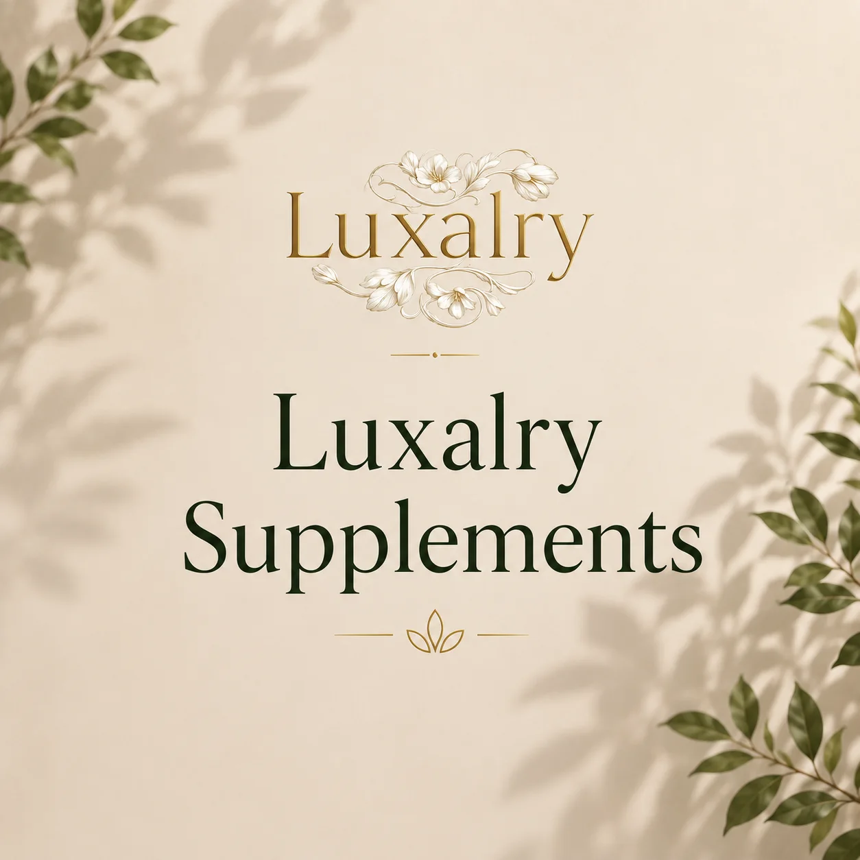 Luxalry Supplements