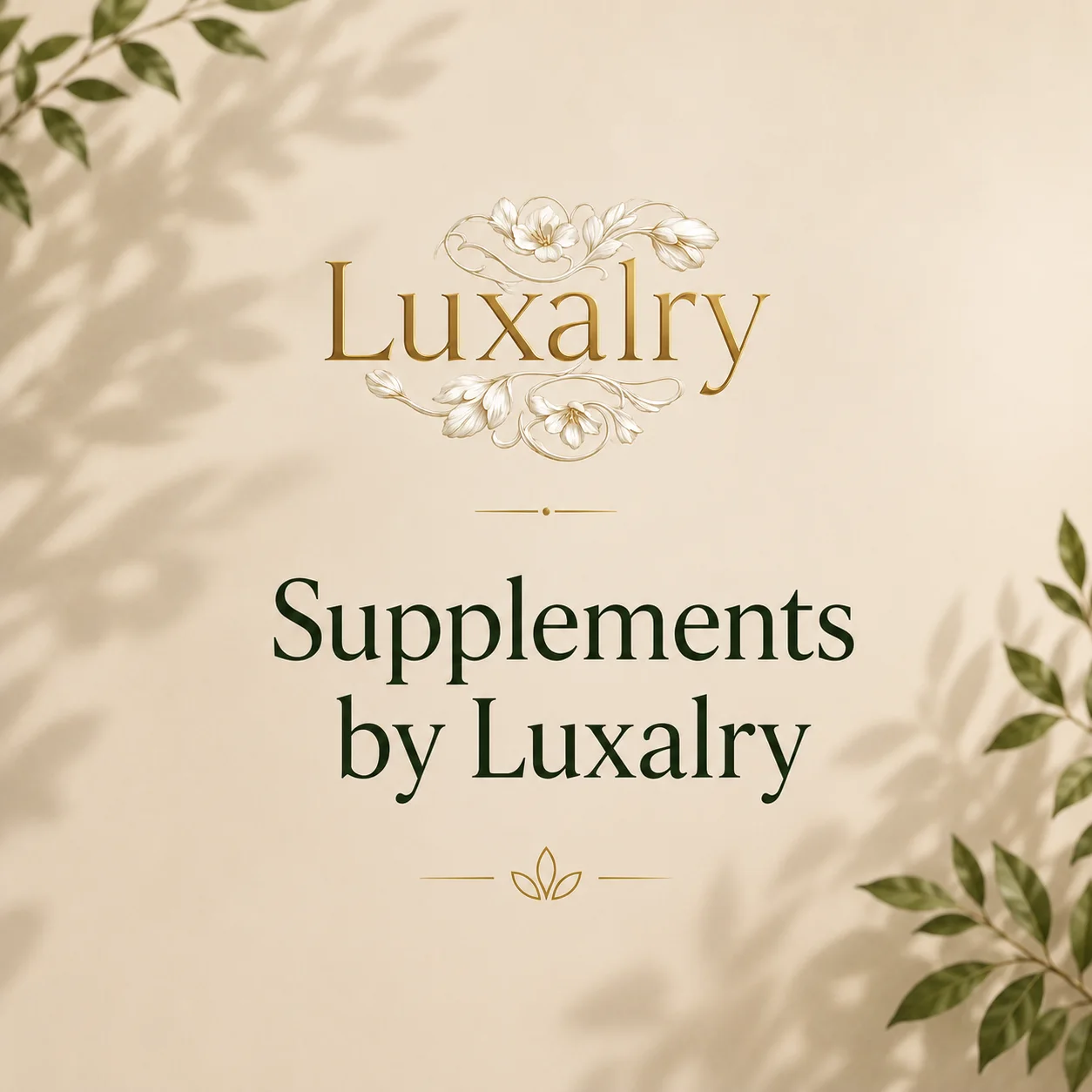 Supplements by Luxalry