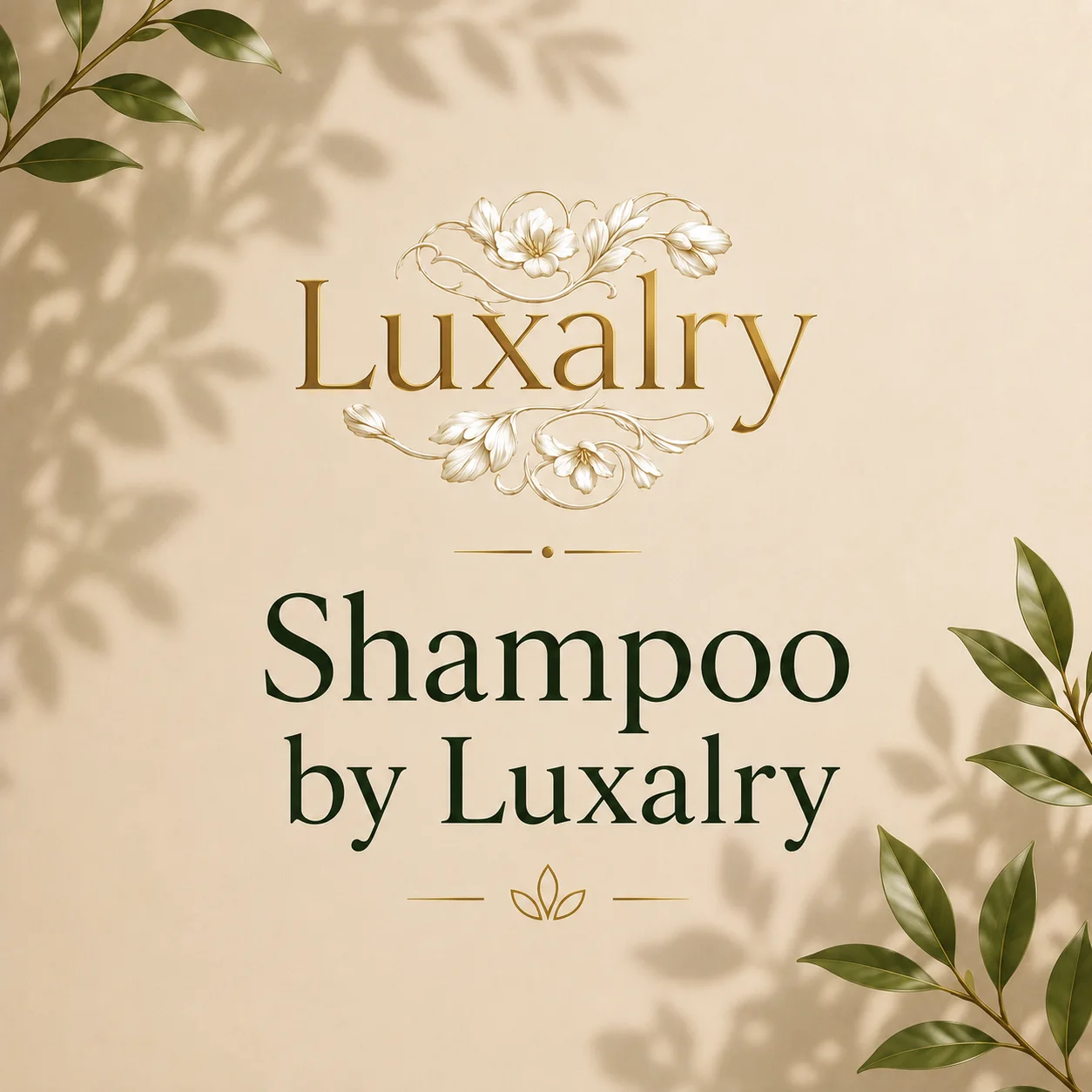 Shampoo by Luxalry