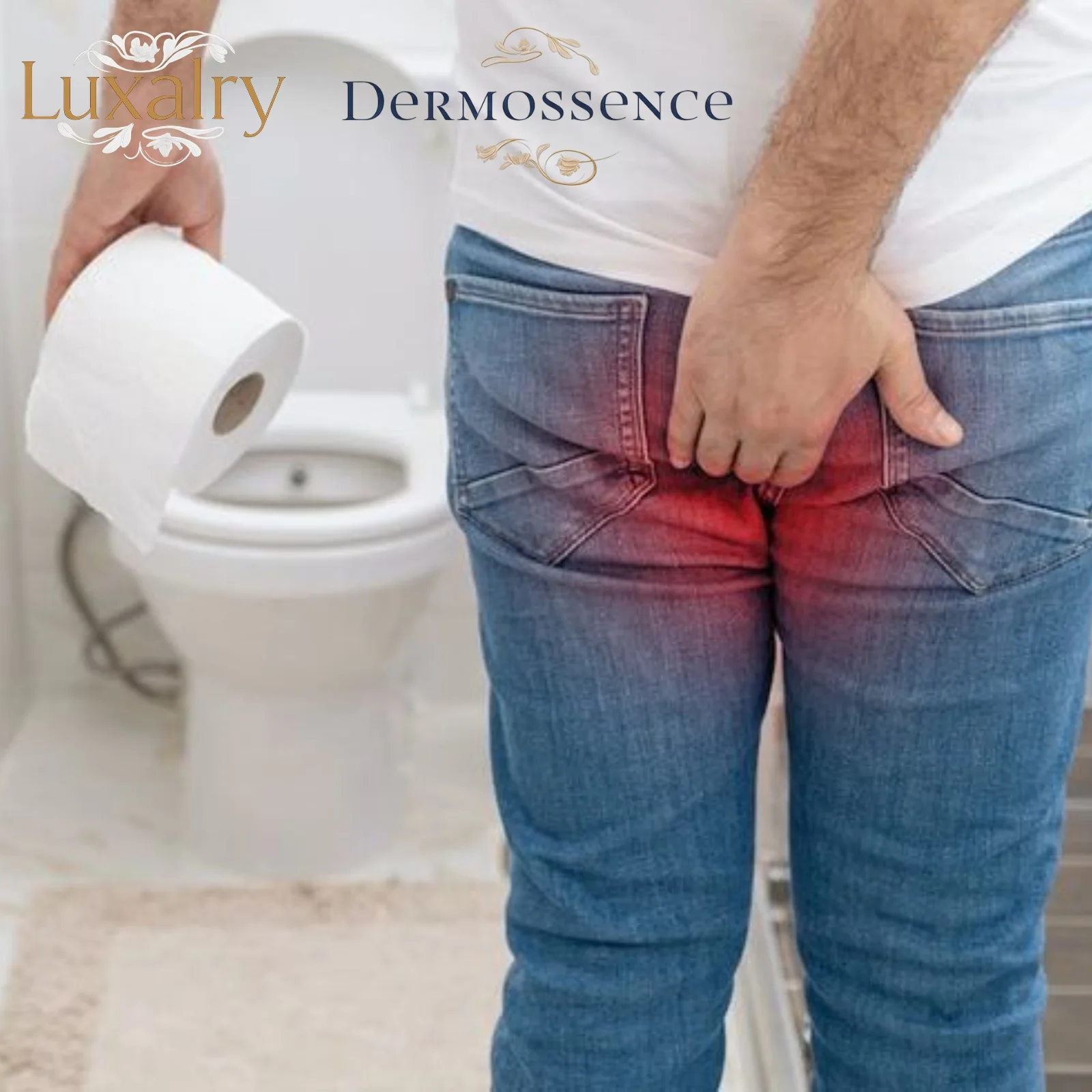 زيت  ديرموسينس 50 مل الطبيعي للبواسير الخارجية – بخلاصة الدغموس وزيت الزيتون – مهدئ للحكة، مطهر، مرطب ومناسب للبشرة الحساسة – يقلل  ويزيل الانتفاخ والالتهاب – منتج مغربي فاخر من ثقافتنا – سري