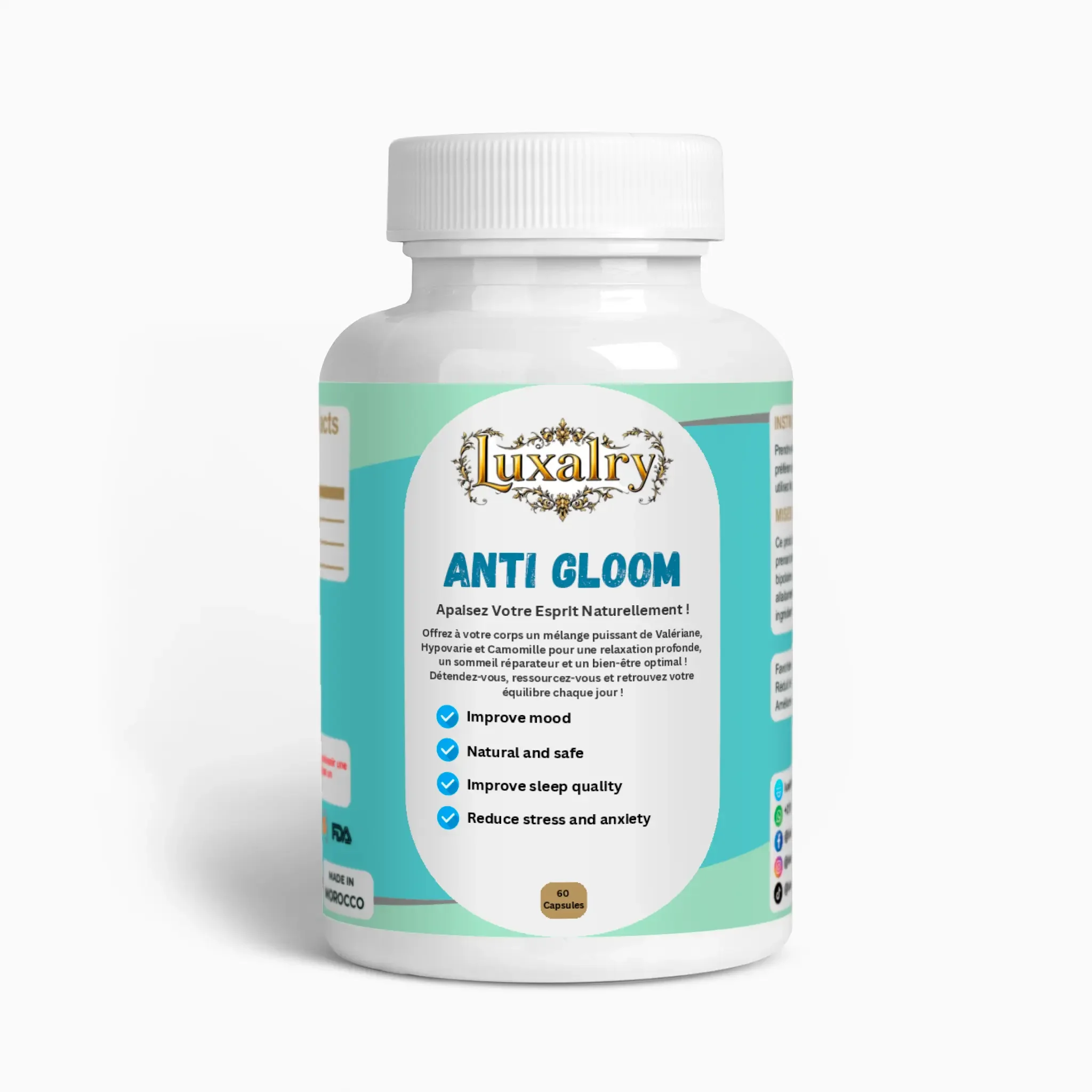 تحسين المزاج والتخلص من التوتر!