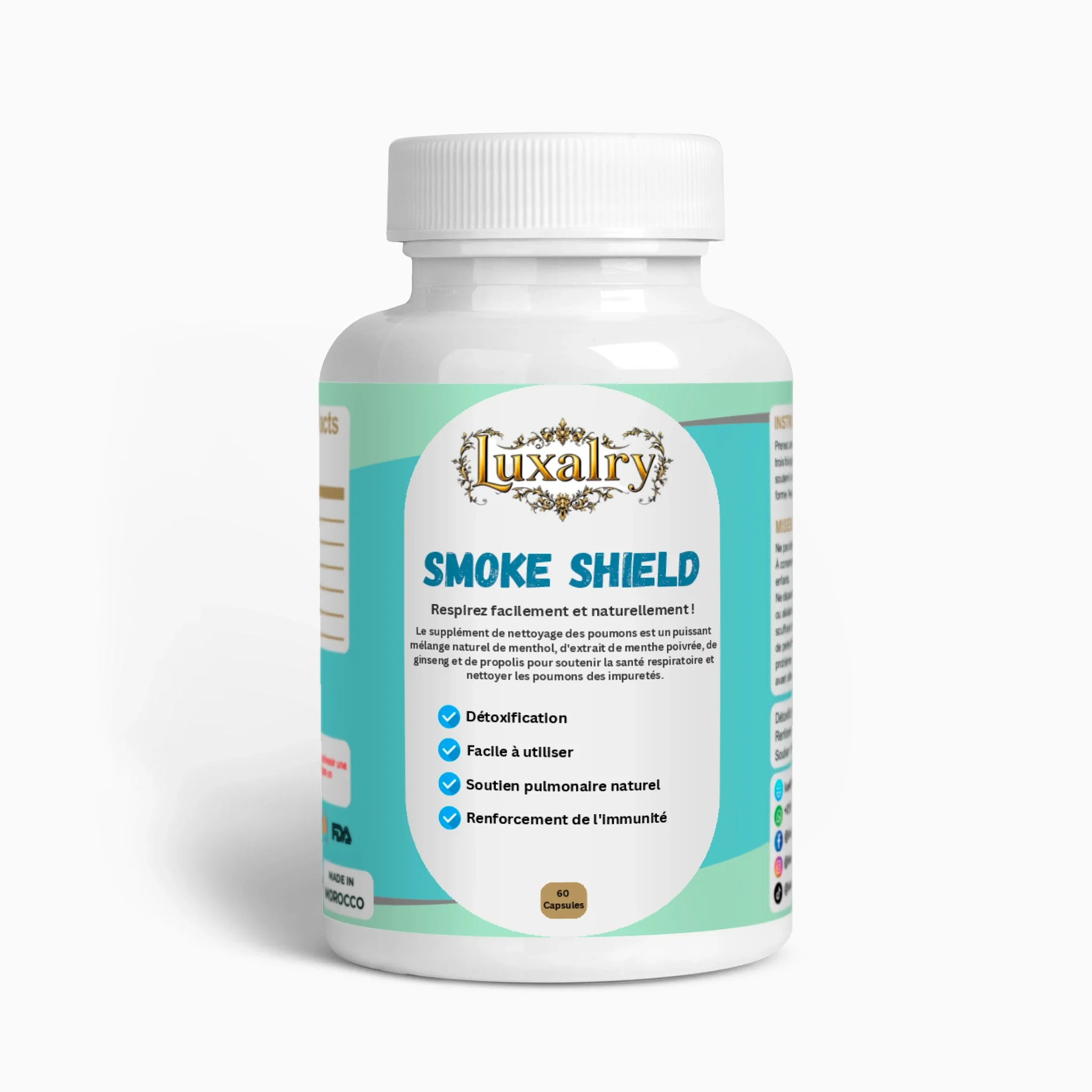 تنظيف الرئتين من النيكوتين و المساعدة على الإقلاع عن التدخين