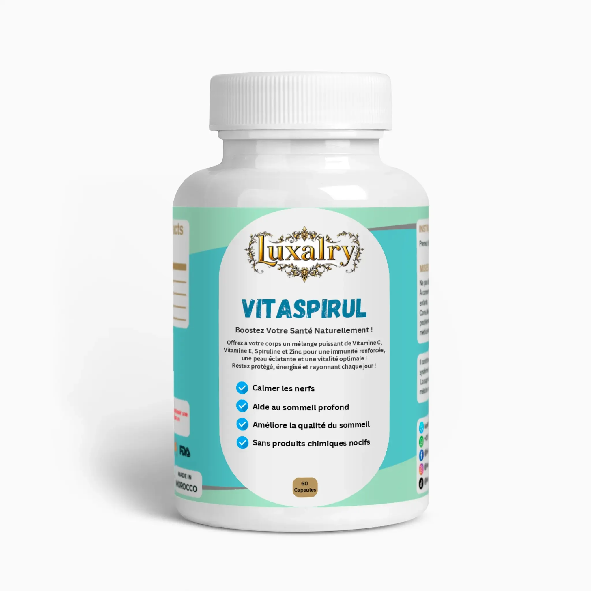 فيتامين س مع سبرولينا