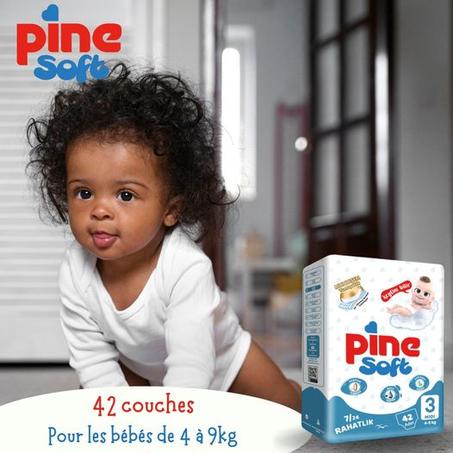 les couche Pine Premium soft