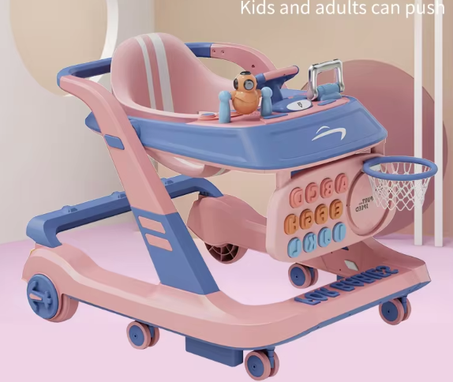 trotteur qui transforme marche  bébé 2 en 1 March