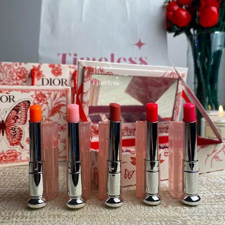 Dior Butterfly Lipsticks