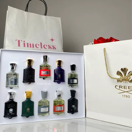 Creed Luxury Miniature Collection Set  👑🖤