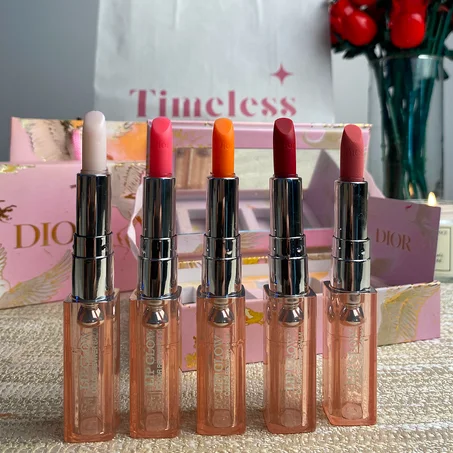 Dior Pink Lipsticks