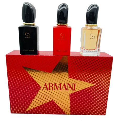 Giorgio Armani Si - Gift Set 3 in 1