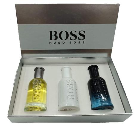 Hugo Boss miniature set 3 in 1