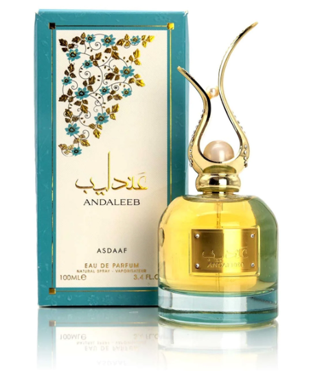 Andaleeb Eau de Parfum 100ml Unisexe Halal