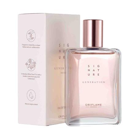 Nouveau Signature Generation Pour Femme 50 ml