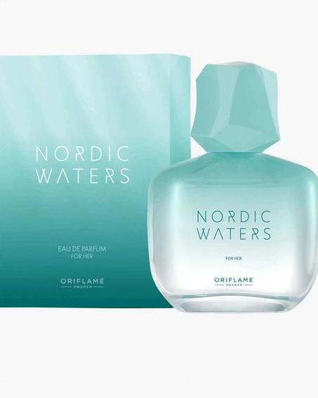 Eau de Parfum Nordic Waters - Pour Femme 50ml