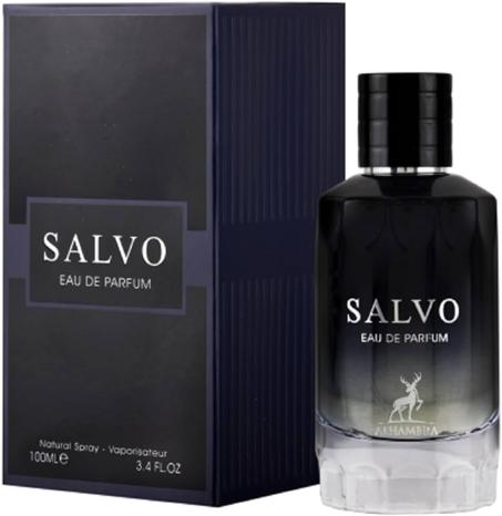 SALVO EAU DE PARFUM 100% Original - 100ML