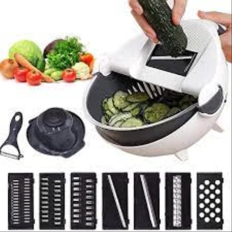 double fruit and vegetable drain basket