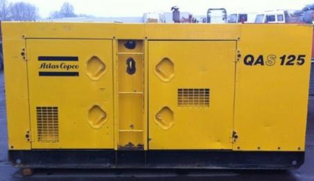 مولد كهرباء QAS125 ATLAS COPC 100 kva