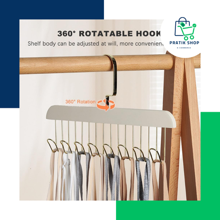 منظم تخزين لخزانة الملابس