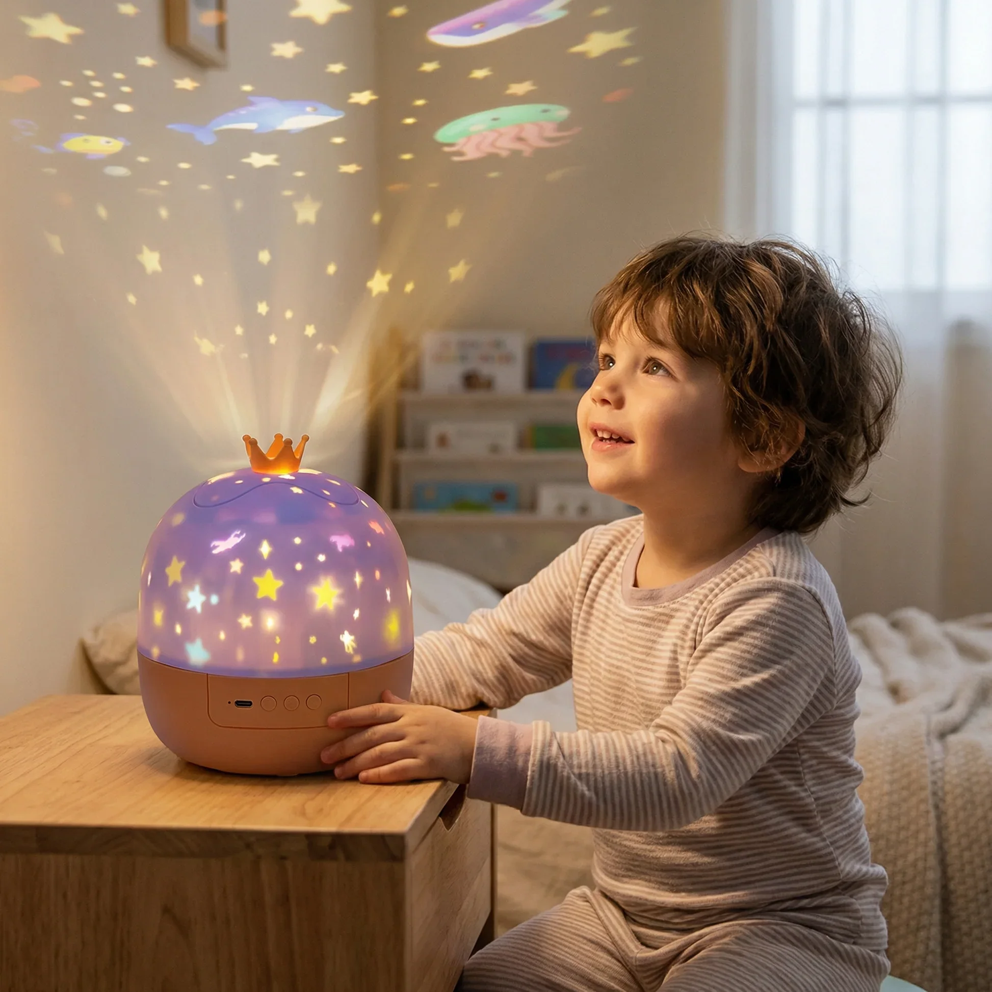 Veilleuse Projecteur pour Enfant
