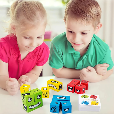 لعبة تحدّي الوجوه المضحكة