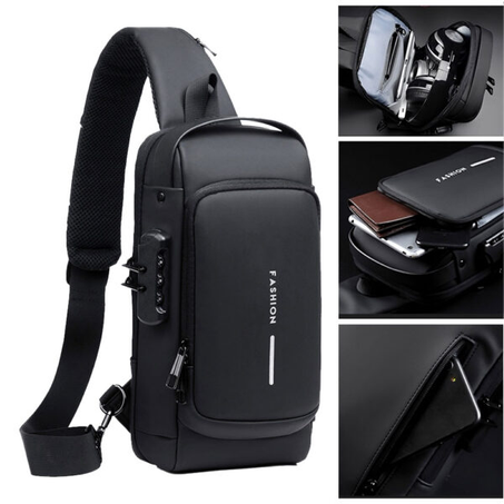 حقيبة الصدر المضادة للسرقة